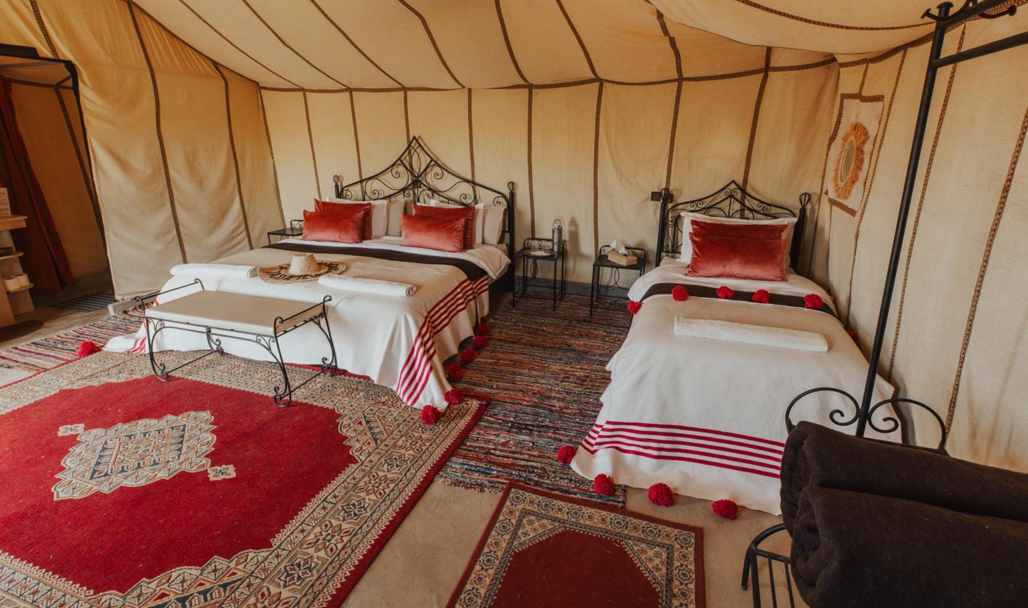 Kidal Luxury Desert Camp Merzouga Exterior foto