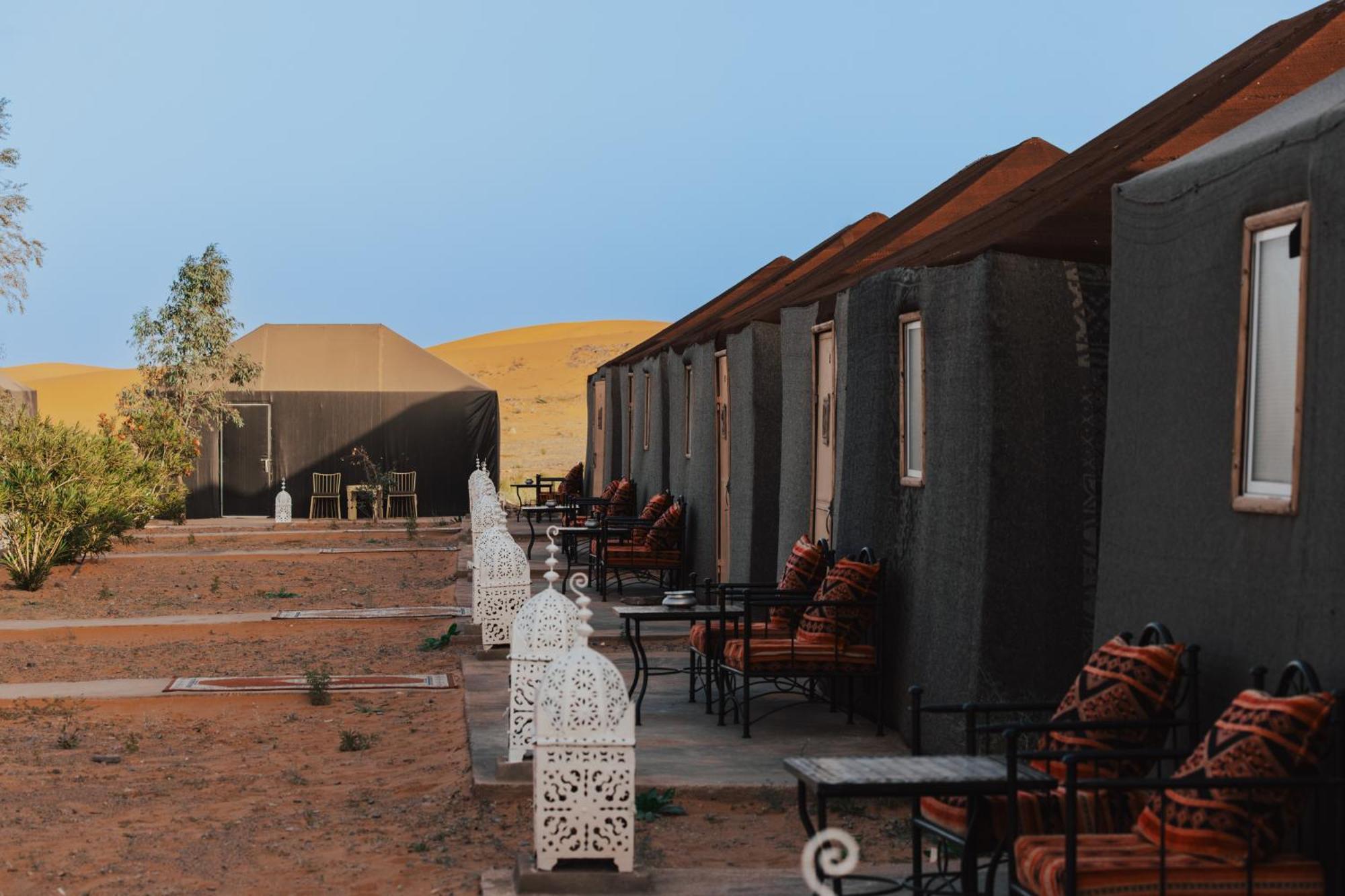 Kidal Luxury Desert Camp Merzouga Exterior foto